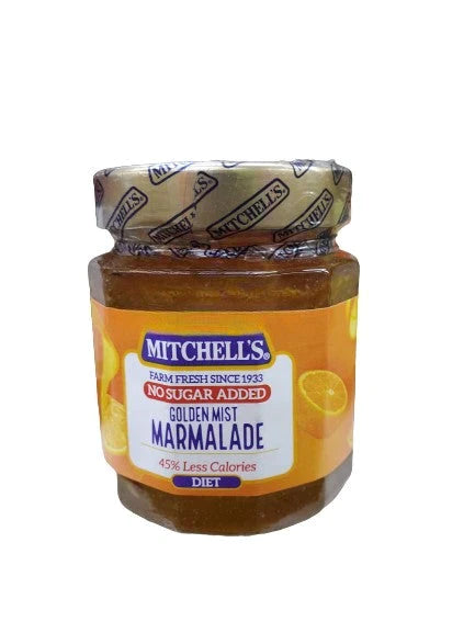 MITCHELLS JAM DIET MARMALADE GOLDEN MIST 300 GM