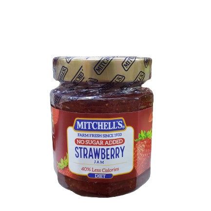Mitchell's Strawberry Jam
