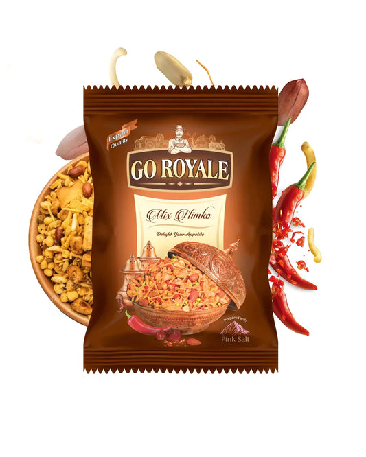 GO ROYALE MIX NIMKO 118 GM