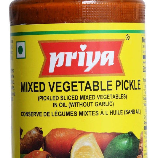 Priya Mix vegetable (Without Garlic)