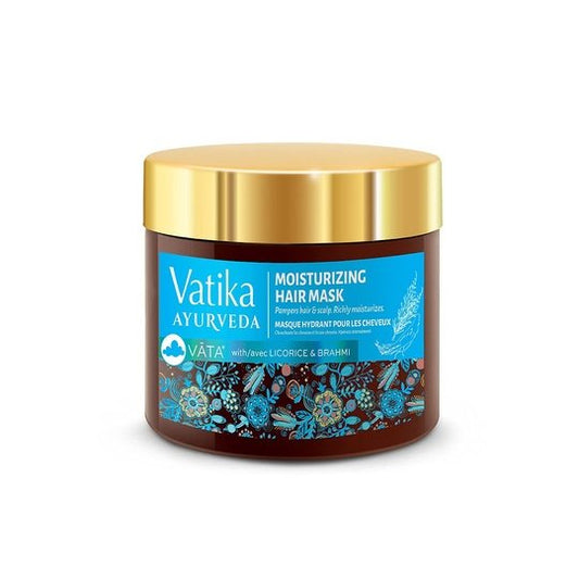 Vatika Ayurveda Moisturizing Hair Mask (For Vatā)