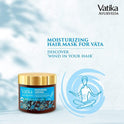 Vatika Ayurveda Moisturizing Hair Mask (For Vatā)