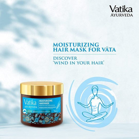 Vatika Ayurveda Moisturizing Hair Mask (For Vatā)