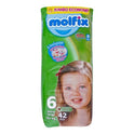 MOLFIX DIAPERS EXTRA LARGE NO6 15 PLUS 42PCS