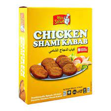 MANO SALWA CHICKEN SHAMI KABAB 8 PCS PACK