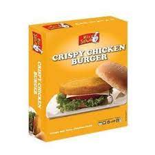 MANO SALWA CRISPY CHICKEN BURGER 18PC