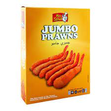 MANO SALWA JUMBO PRAWNS 300GM