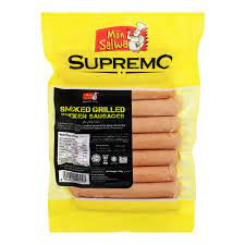 MANO SALWA CHICKEN SMOKED GRIL 10PC 340 GM