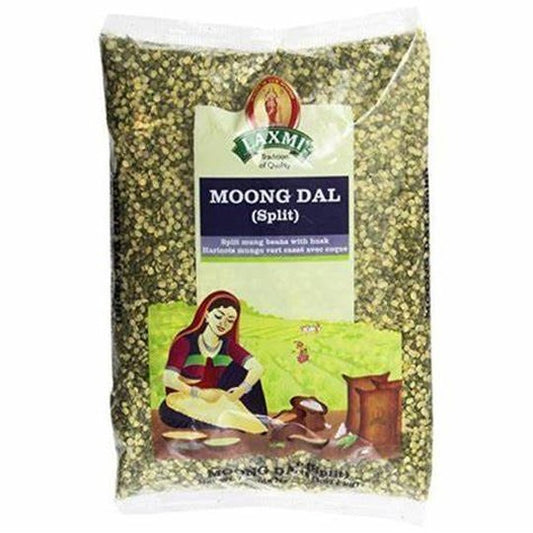 Laxmi Moong Dal Split (Green)