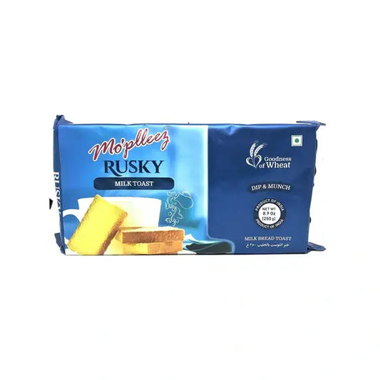 Mo'plleez Milk Rusk