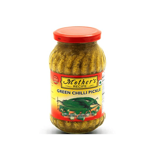 Mother's Green Chilli Pickle