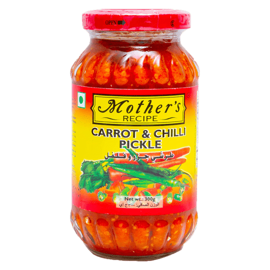 Mother's Carrot & Chili Pickle