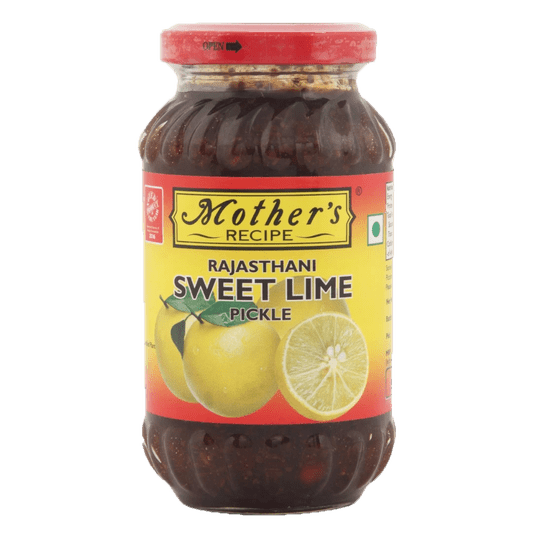 Mother's Rajasthani Sweet Lime Pickle
