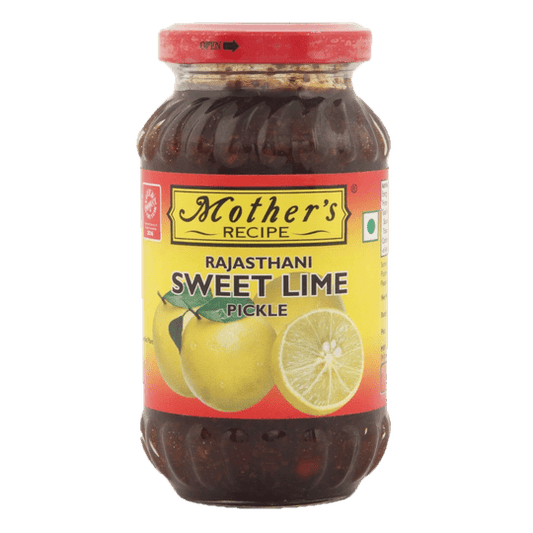 Mother's Rajasthani Sweet Lime Pickle