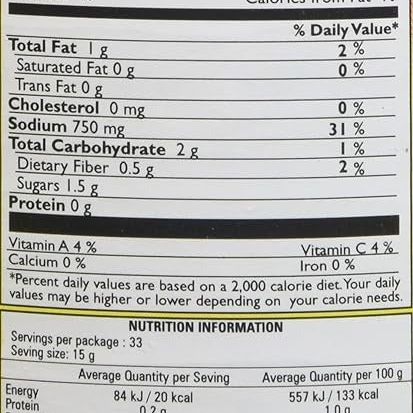 Mother's Recipe Mango Hot Pickle