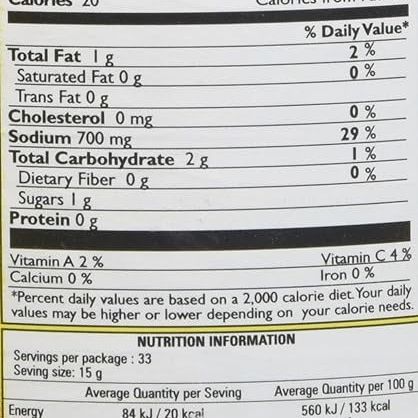 Mother's Recipe Mango Mild Pickle