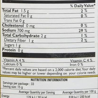 Mother's Recipe Punjabi Mango Pickle