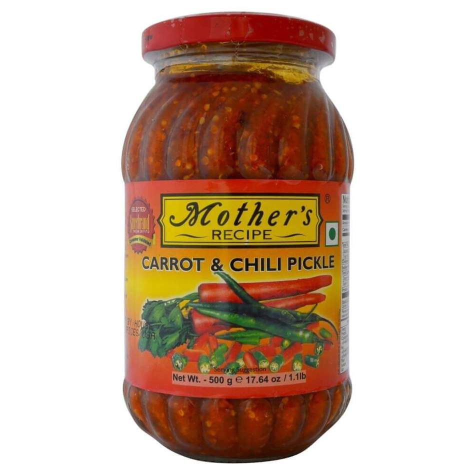 Mother's Recipe Carrot & Chilli Pickle