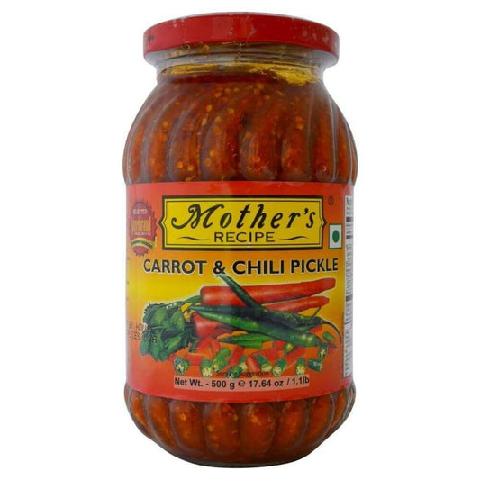 Mother's Recipe Carrot & Chilli Pickle