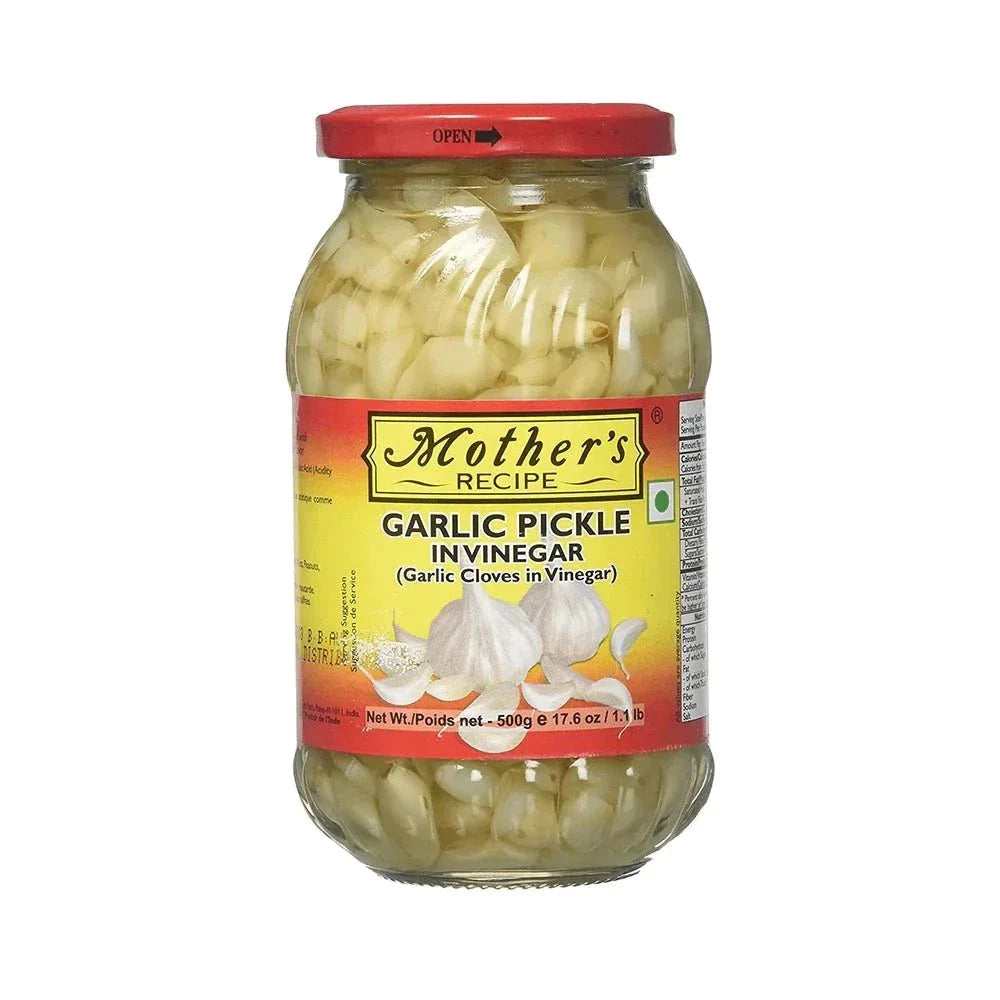 Mother's Recipe Garlic Pickle in VINEGAR