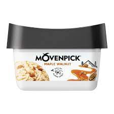 MOVENPICK ICE CREAM MAPLE WALNUT 100ML