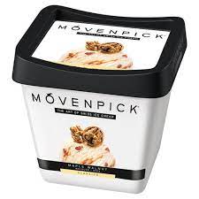 MOVENPICK ICE CREAM MAPLE WALNUT 500ML