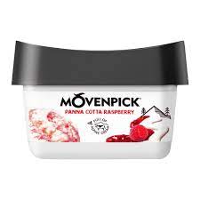 MOVENPICK ICE CREAM PANA COTTA 100ML