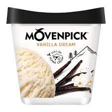 MOVENPICK ICE CREAM VANILLA DREAM 500ML