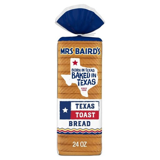 Mrs Baird's Texas Toast White Bread, 24 oz