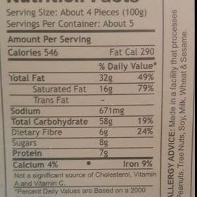 Mughal Bakery Usmania Cookies (No Egg)