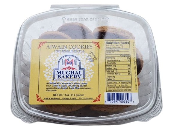 Mughal Bakery Ajwain Cookies