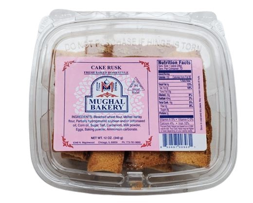 Mughal Bakery Cake Rusk