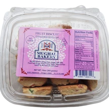 Mughal Bakery Fruit Biscuit (No Eggs)