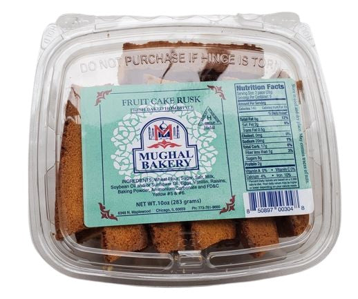 Mughal Bakery Fruit Cake Rusk