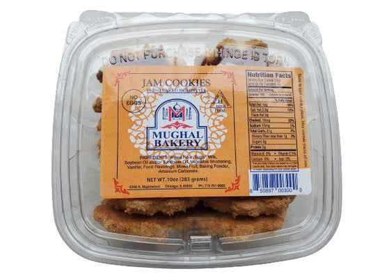 Mughal Bakery Jam Cookies (No Eggs)