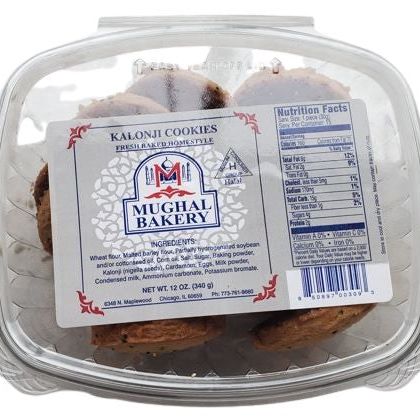 Mughal Bakery Kalonji Cookies