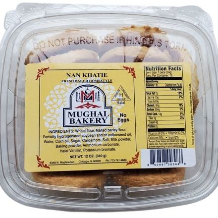 Mughal Bakery Nan Khatie (No Eggs)