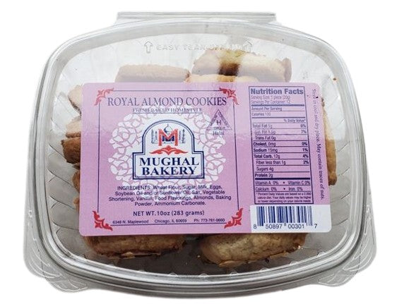 Mughal Bakery Royal Almond Cookies