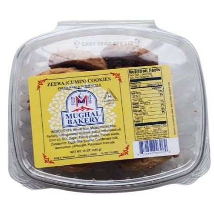 Mughal Bakery Zeera (Cumin) Cookies