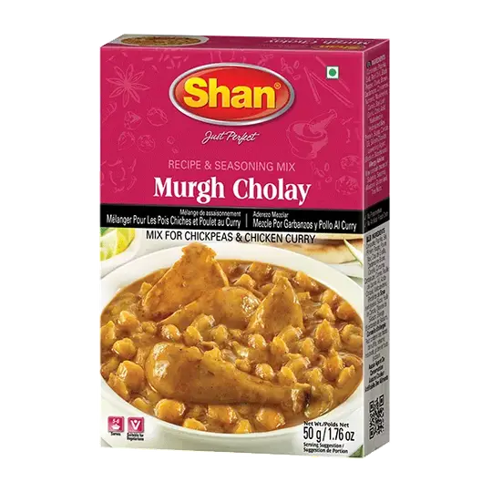Shan Murgh Cholay
