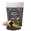 Jiva Organic Black Mustard seeds