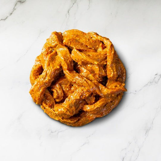 Marinated Halal Mutton Steak Strips - 500g Pack