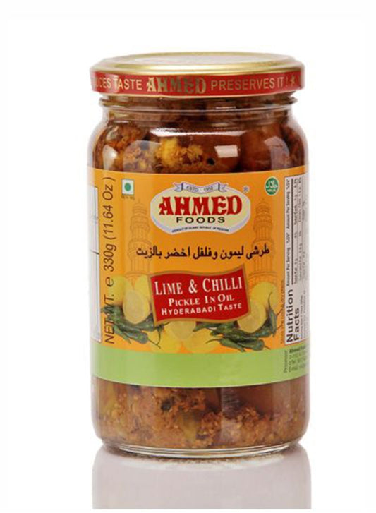 Ahmed Lime & Chilli Pickle