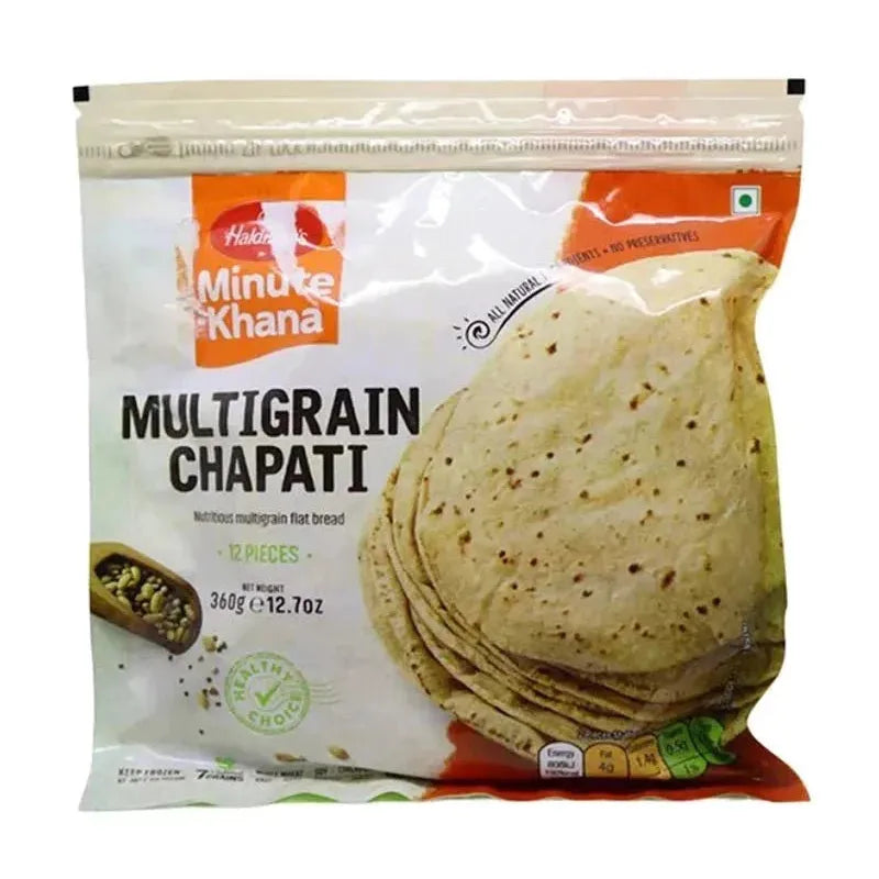 Haldiram's Multigrain Chapati (12pcs)