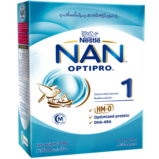 NESTLE MILK POWDER NAN 1 OPTIPRO 300 GM