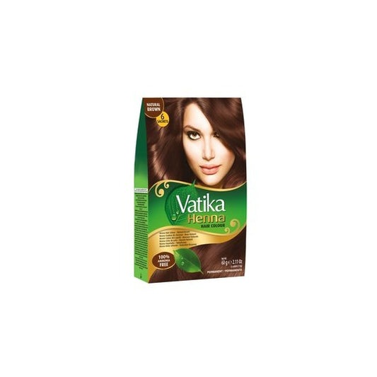 Vatika Henna Hair Color- Nat Brown