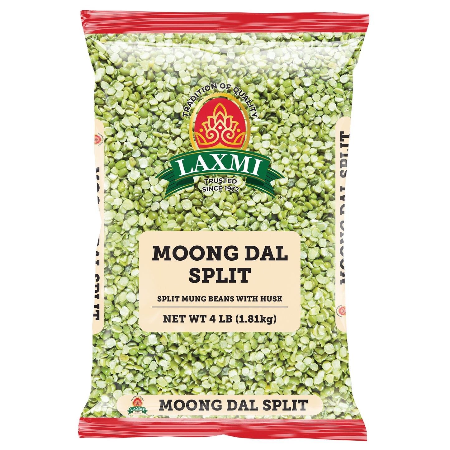 Laxmi Moong Dal Split (Green)