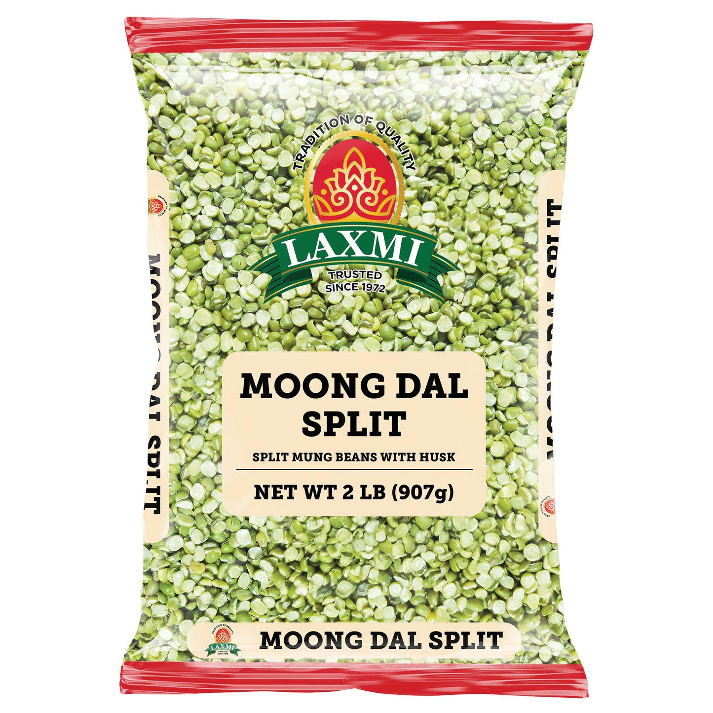 Laxmi Moong Dal Split (Green)