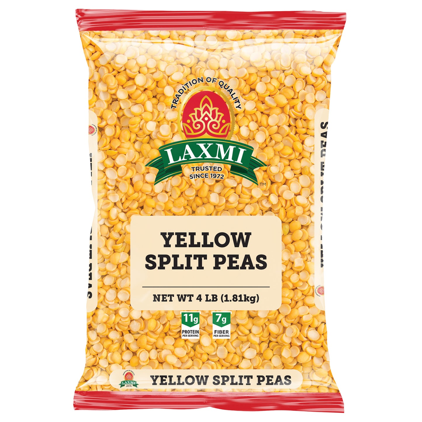 Laxmi Yellow Split Pea