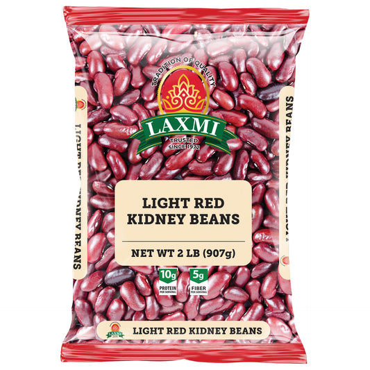 Laxmi Light Red Kidney Beans (Rajma)